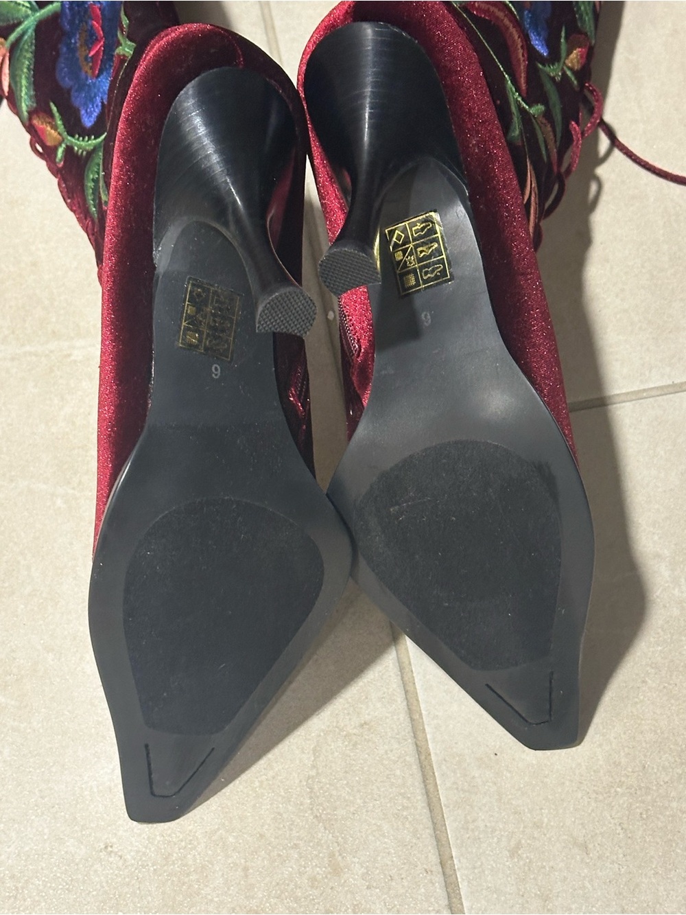 Jeffrey Campbell Joyeux boots - Picture 3 of 7